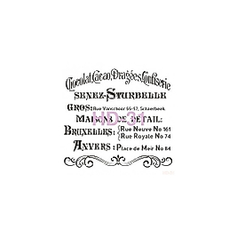 Home Decor (Duvar) Stencıl 45*45 cm HD-31