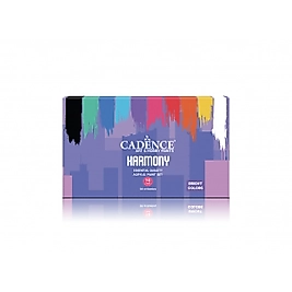 HARMONY AKRİLİK 10'LU SET BRIGHT COLORS & CANLI RENKLER 59ML