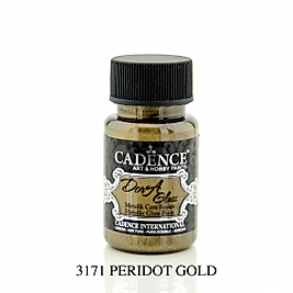 DORA GLASS-3171-PERİDOT GOLD