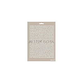 Mix Media Stencıl A4 MA-21