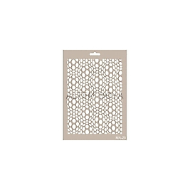 Mix Media Stencıl A4 MA-28