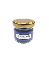 DESEN ÇİNİ BOYASI MAVİ TAHRİR 30 CC