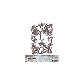 Silüet Stencil KS-158