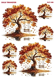 DreamArt Sulu Transfer 25X35 SLT-80