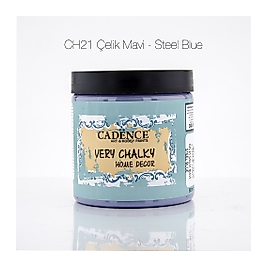 Very Chalky Çelik Mavi 500 ml. CH-21