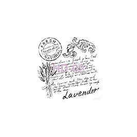 Home Decor (Duvar) Stencıl 45*45 cm HD-02