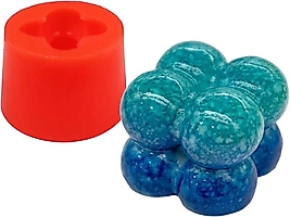 Küçük Bubble Silikon Mum Kalıbı M-66