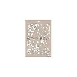 Mix Media Stencıl A4 MA-14