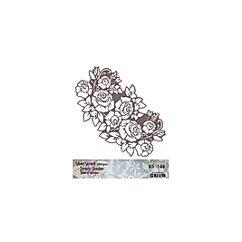 Silüet Stencil KS-148