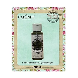 Enamel Çiftlik Yeşil 59 ml. E-361