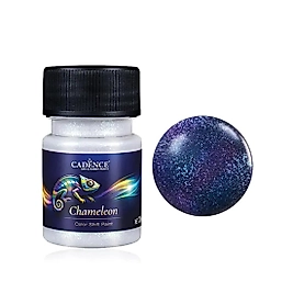 CHM04 Chameleon Renk Değiştiren Metalik Boya 30ML (Kırmızı-Mor-Mavi)