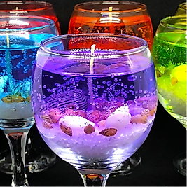 Jel Mum (Şeffaf Mum) 500 Gram