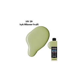 AW29 Açık Ihlamur Yeşili Ambiante Islak Zemin Boyası 250ML + Katalizör 10GR
