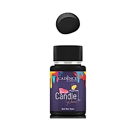 CDL36 Siyah Opak Mum Boyası 50ML