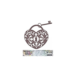 Silüet Stencil KS-113