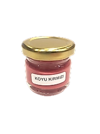 DESEN ÇİNİ BOYASI KOYU KIRMIZI 30 CC