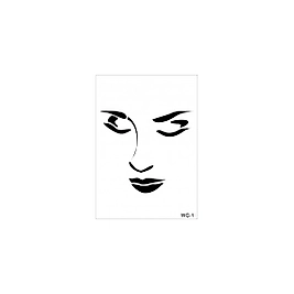 WC11 WOMAN COLLECTİON A4 STENCIL