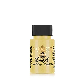 DORA METALİK BOYA 50ML KANARYA SARISI D-199