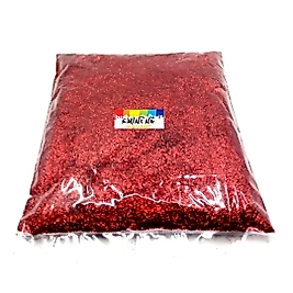 Toz Sim Kırmızı Glitter 1 Kg
