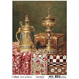 CADENCE DELUXE ART ANTİKALAR PİRİNÇ DEKOPAJ MODEL AC-004 (60X85)