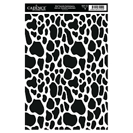 MUT10 Manifesto Cadence Ütü Transfer Kağıdı 25x35cm