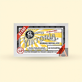 Toz Kumaş Boyası Kanarya V-42