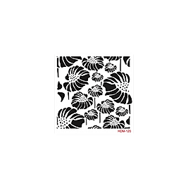 HOME DECOR MİDİ STENCİL 22*22 CM HDM-120