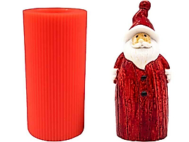 Noel Baba Heykel Silikon Mum Kalıbı M-21