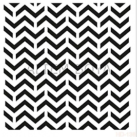 Home Decor (Duvar) Stencıl 45*45 cm HD-138