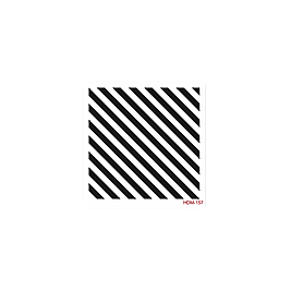 HOME DECOR MİDİ STENCİL 22*22 CM HDM-157