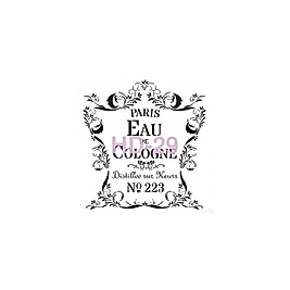 Home Decor (Duvar) Stencıl 45*45 cm HD-29