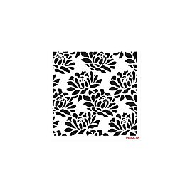 Home Decor Midi Stencil 22*22 cm hdm-78