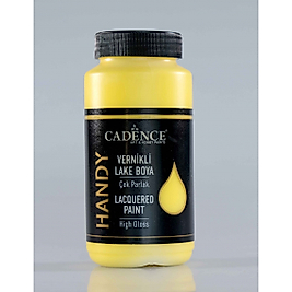 CADENCE HANDY LAKE BOYA L07 LİMON SARI (450ML)