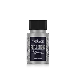 Reflektör Efekt Boya 50ML - Gümüş