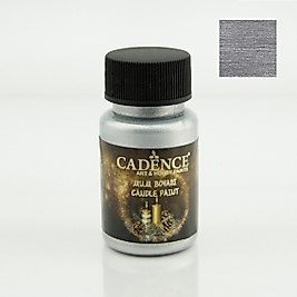 Cadence Mum Boyası Gümüş 50ml - 2132