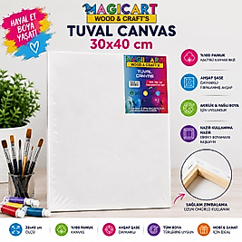 Magic Art Tuval 30x40 cm