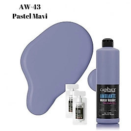 AW43 Pastel Mavi Ambiante Islak Zemin Boyası 500ML + Katalizör 20GR
