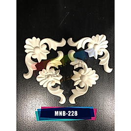POLYESTER KÖŞE MOTİF MNB-228