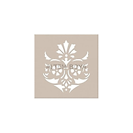 Kare Stencıl KA17 22*22 cm