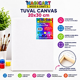 Magic Art Tuval 20x30 cm