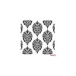 Home Decor Midi Stencil 22*22 cm hdm-72