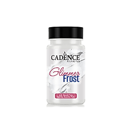 Işıltılı Dekoratif Pasta 90ML - Glimmer Frost