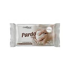 Cadence Pardo ClayArt Hava İle Kuruyan Modelleme Hamuru (Beyaz - 250gr)
