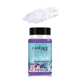 IF04 Mor Icy Flower Silinebilir Buzlu Cam Efekti 90ML