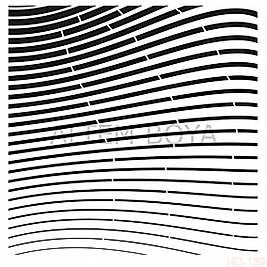 Home Decor (Duvar) Stencıl 45*45 cm HD-139