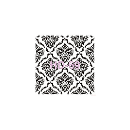 Home Decor (Duvar) Stencıl 45*45 cm HD-69