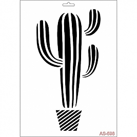STENCIL A4 S-598