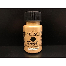 DORA METALİK BOYA 50ML KUM ALTIN D-198