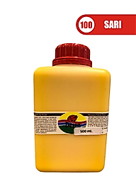 Desen Kumaş Boyası 500 ML - Sarı No:100