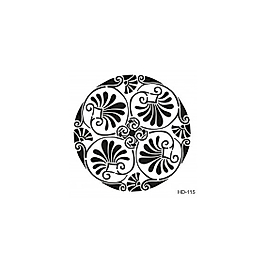 Home Decor (Duvar) Stencıl 45*45 cm HD-115